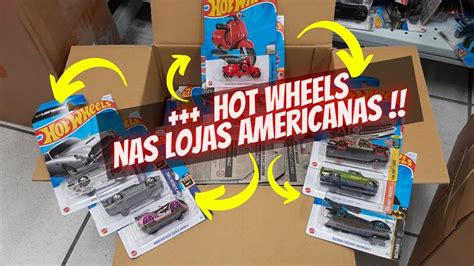 Caçando HOT WHEELS uma Loja AMERICANAS YouTube