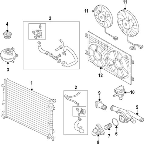 Vw Atlas Coolant Location