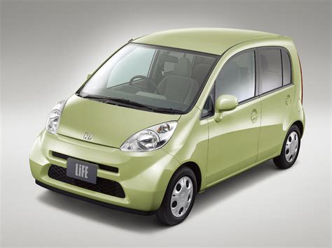 Honda Global September 4 2003 Full Model Change For The Honda Life
