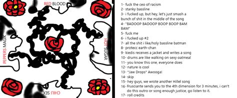 Blood Sugar Sex Magik Red Hot Chili Peppers In A Nutshell R RedHotChiliPeppers
