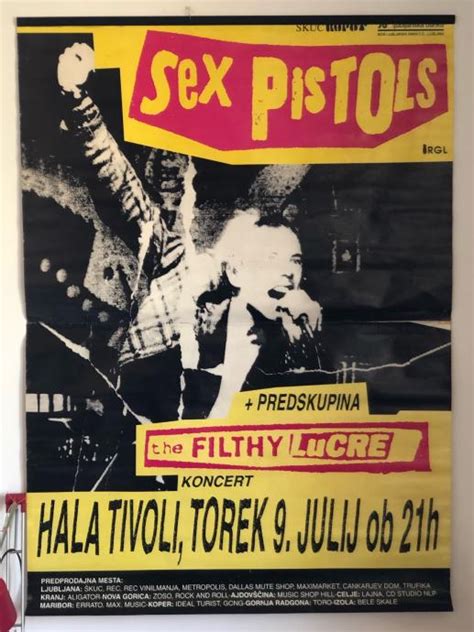 Sex Pistols PUNK Mega Poster Plakat