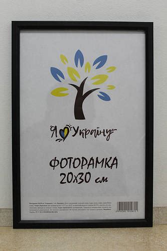 Фоторамка 20х30 см., коричнево-черный без золотой вставки багет 1210 ...