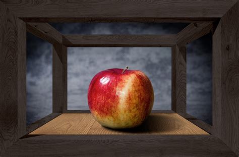 Download Apple 3d Oak Box Royalty Free Stock Illustration Image