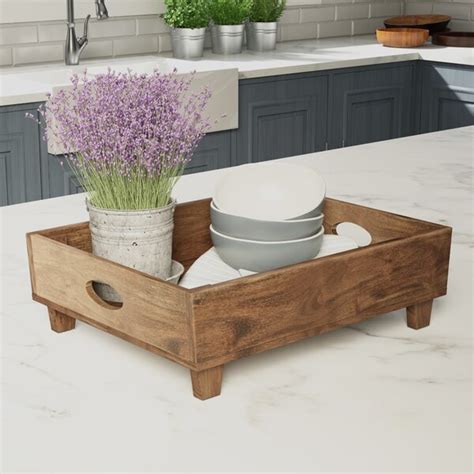 Stackable Wood Drawers Wayfair