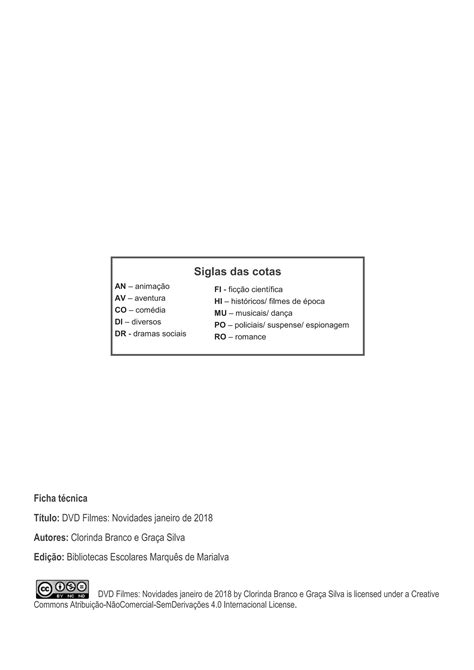 Dvd Janeiro 2018 Final Pdf
