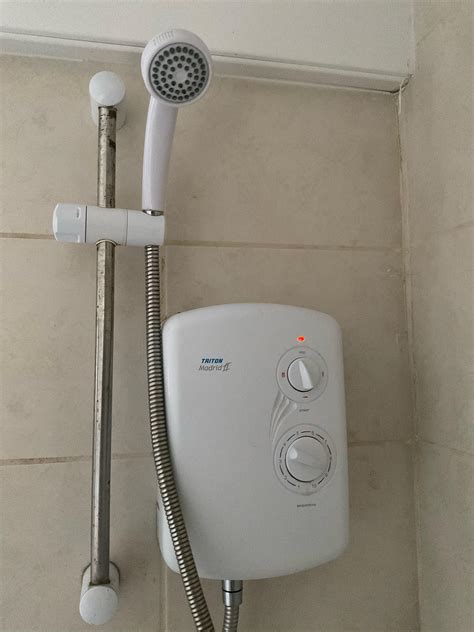 Electric Shower low pressure, any ideas? Madrid Triton 2. In my house ...