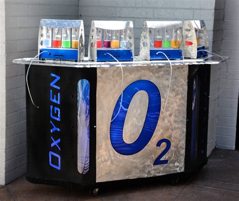 Oxygen Bar Brushed Metal Agr Las Vegas