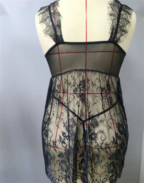 Women Sexy Black Lace Nightdress Plus Size Babydoll Lingerie Buy Plus Size Babydoll Lingerie