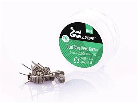 HellVape Pre-Built Clapton Coils (10 Pack) – KLOWDZ Vapor & Smokeshop