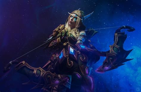 Alleria Windrunner Nude Warcraft NudeCosplayGirls