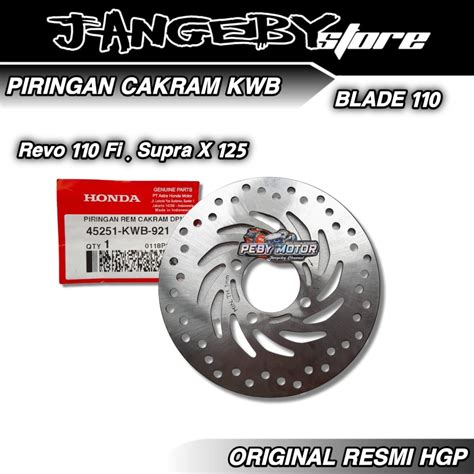 Jual Piringan Cakram Depan Blade Revo Supra X Original Resmi Hgp