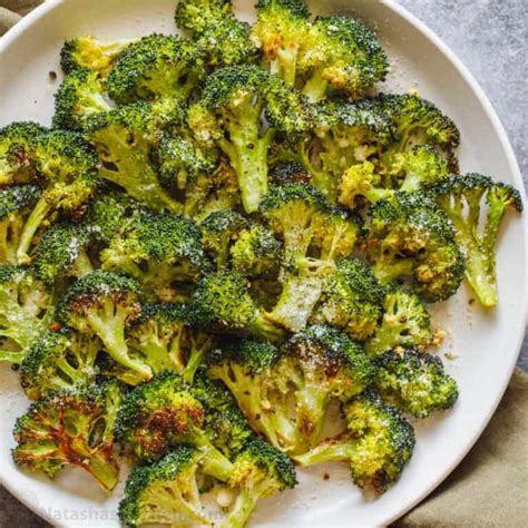 Oven Roasted Broccoli Recipe