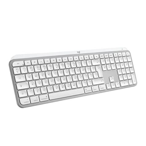 Клавиатура Logitech MX Keys S для MAC tooth/Wireless UA Pale (m439908 ...