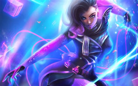 Sombra Overwatch Wallpapers Top Free Sombra Overwatch Backgrounds