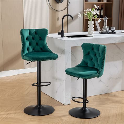 Creationstry Swivel Adjustable Height Stool | Wayfair