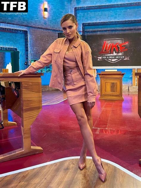 Sophia Thomalla Sophiathomalla Thomallasophia Nude Onlyfans Photo The Fappening Plus