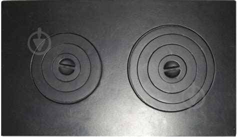 ᐉ Плита двухконфорочная чугунная 709x409 мм • Купить в Киеве, Украине ...