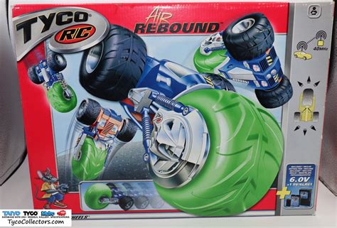 2002 Tyco Air Rebound - Review, Valuation, History