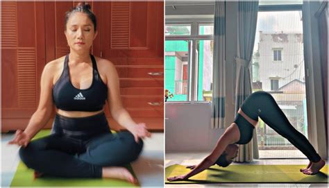 Không còn bị chê dư mỡ bà mối Cát Tường mặc bikini khoe dáng thon dài quyến rũ