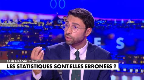 Sami Biasoni Essayiste Et Auteur D Un Ouvrage Sur Les Statistiques