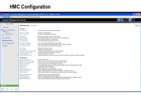 Critical overview of HMC IBM i FSP and firmware