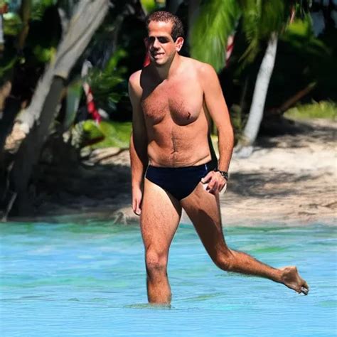 Photo Of Hunter Biden In Bikini Stable Diffusion Openart