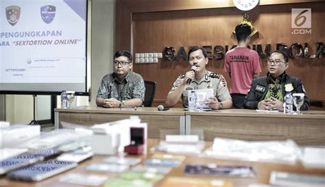FOTO Bareskrim Bongkar Kasus Pemerasan Bermodus Video Call Sex Foto Liputan6