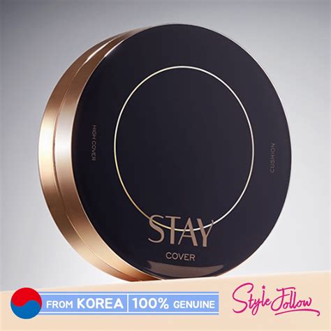 [MISSHA] Stay Cushion High Cover 14g (SPF30/PA++) | Shopee Malaysia