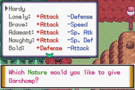 Nature Changers (NPCs) - Pokémon Unbound Wiki