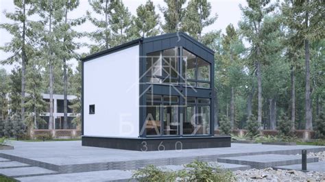 Баня «Локи» - Строительная компания «БАНЯ 360»