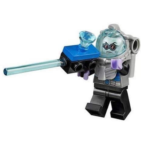 LEGO DC Super Heroes MR FREEZE Minifigure From 10737 The Minifigure