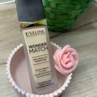 Тональный крем Eveline Wonder Match | отзывы