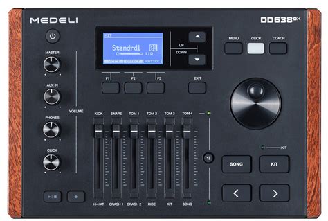 Цифровая ударная установка MEDELI DD638DX - купить в Москве и Санкт ...