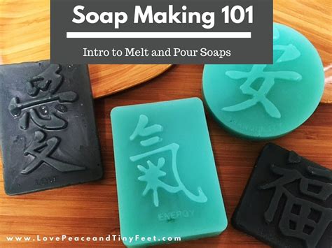 Natural Soap Making 101 Intro To Melt And Pour Soap Cold Process