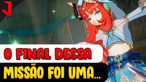 Japeta Fazendo A MissÃo Principal De Sumeru Genshin Impact Youtube