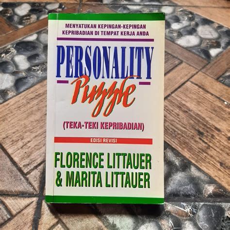 Jual Buku Personality Puzzle Teka Teki Kepribadian Edisi Revisi