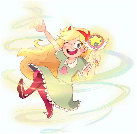 Star Butterfly By Aj Illustrated On Deviantart