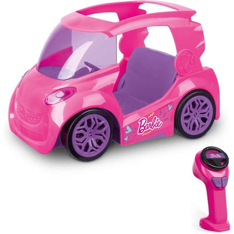 Rc Barbie City Car 24 Ghz 63698 Barbiepedia