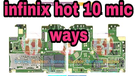 Infinix Hot Mic Ways Mic Solution Techmobile YouTube
