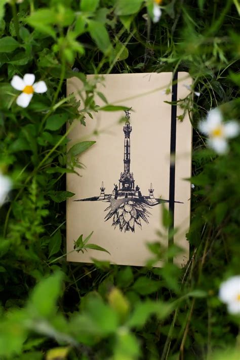 Libreta El Ángel de la Independencia Kraft | XIKOOVA