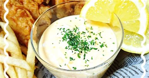 resep telur saus tartar rumahan enak  mudah cookpad