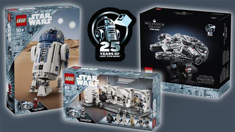 Lego Star Wars F Te Ans De Collaboration D Couvrez Ces Sets