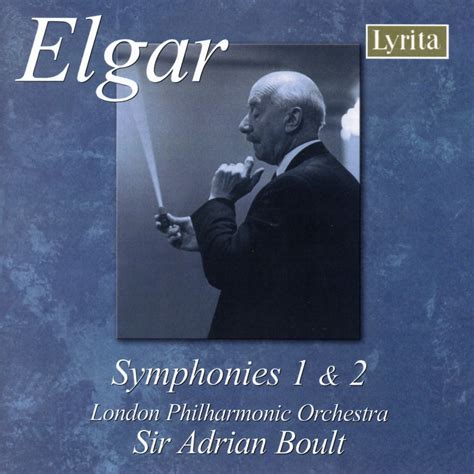 London Philharmonic Orchestra Sir Adrian Boult Elgar Symphonies Nos