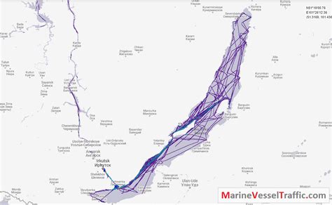 Lake Baikal Ships Marine Traffic Live Map Shiptraffic Net