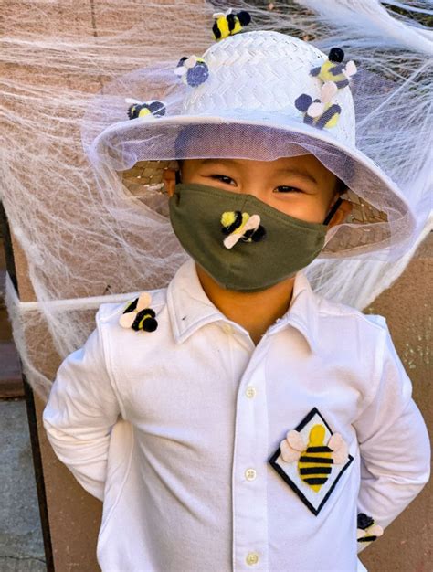 Diy Beekeeper Halloween Costume • Bumblebee Craft