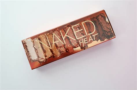 The Urban Decay Naked Heat Palette Is Heating Things Up
