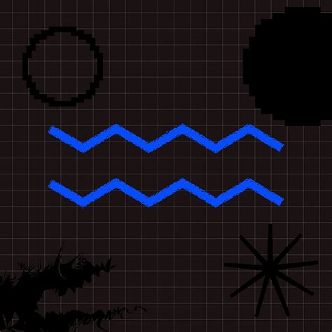 Zig Zag Line Clipart Blue Abstract Premium Photo Rawpixel