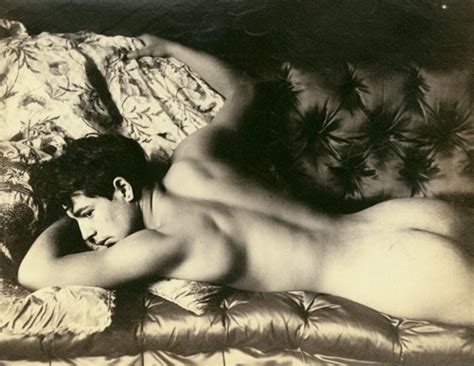 Reclining Male Nude By Guglielmo Von Pl Schow On Artnet