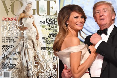 Melania Trump looks unrecognizable as 'Donald's new bride' in throwback ...