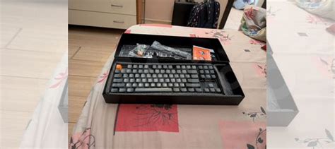 Бесшумная механическая клавиатура Keychron k8 red купить в Санкт ...